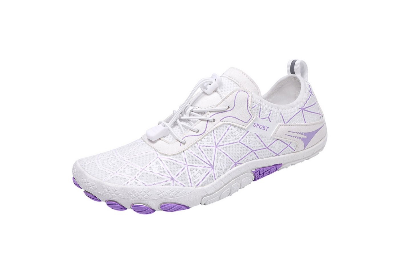 Refttenw Schnell Trocknend Badeschuhe,Unisex Schwimmschuhe,Wasserschuhe Barfußschuh