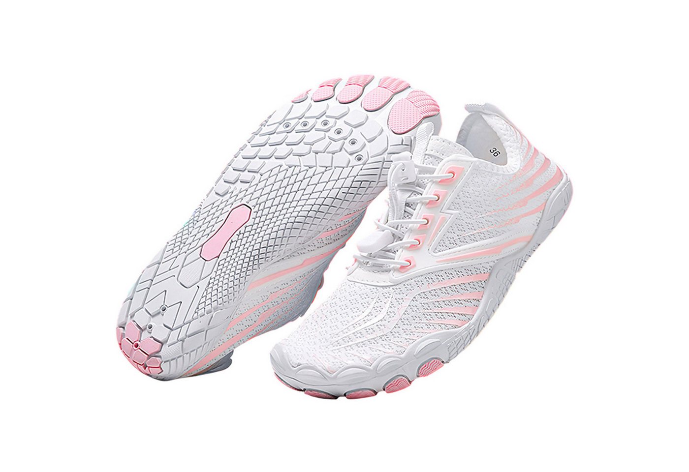 Refttenw Unisex Badeschuhe,Wasserschuhe,Strandschuhe,Watschuhe,Schnelltrocknend Barfußschuh Atmungsaktiv, rutschfest