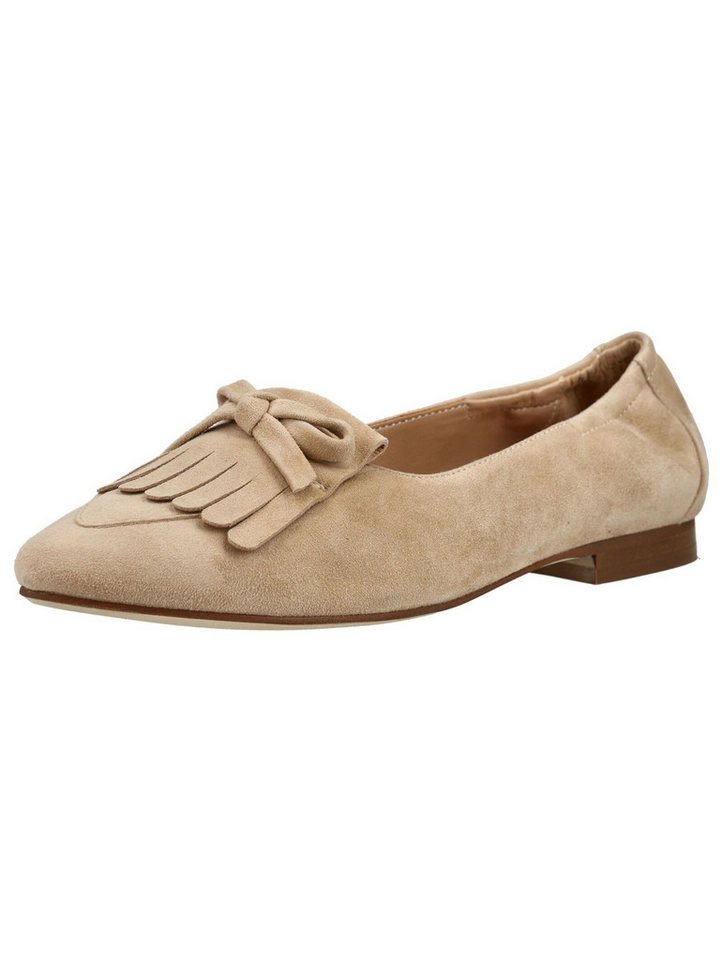 Regarde le Ciel Ballerinas Leder Ballerina (beige)