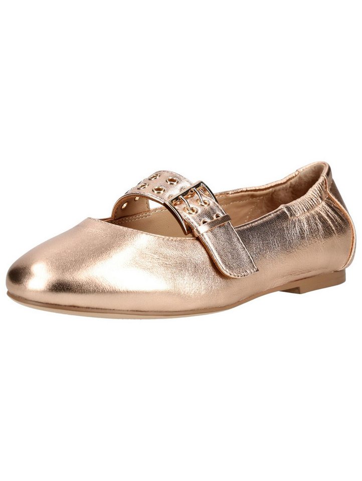 Regarde le Ciel Ballerinas Leder Riemchenballerina
