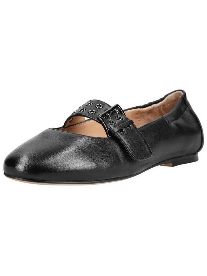Regarde le Ciel Ballerinas Leder Riemchenballerina