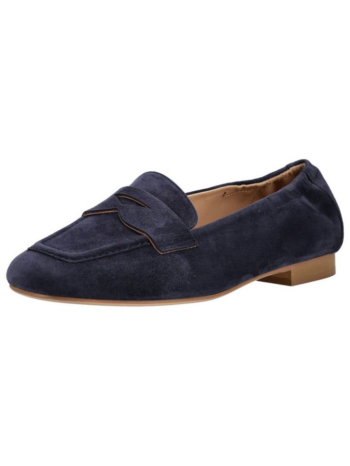 Regarde le Ciel Ballerinas Veloursleder Ballerina (blau)