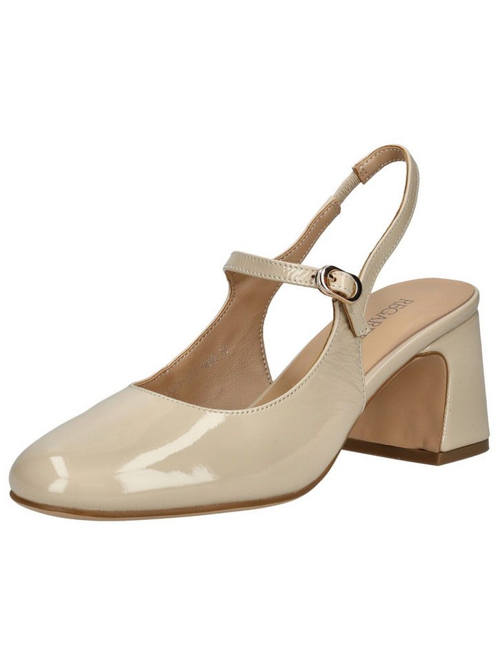 Regarde le Ciel Pumps Leder Slingpumps
