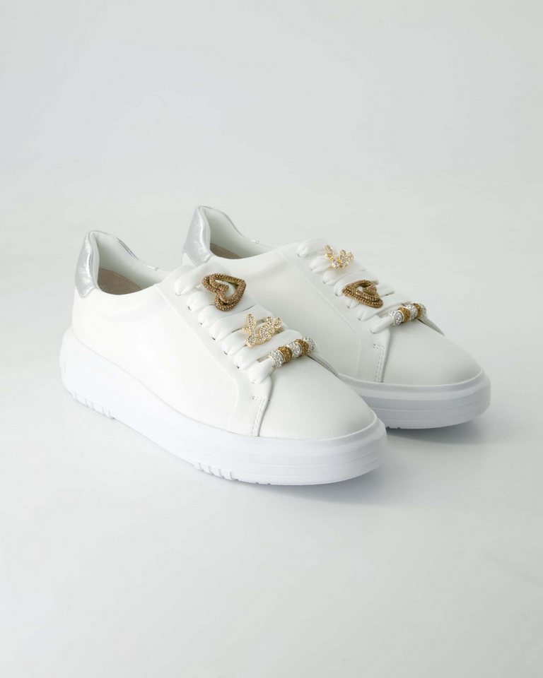 Regarde le Ciel Regina 02 Sneaker Obermaterial: Leder und Sonstiges Material