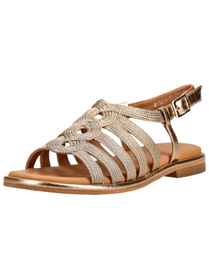 Regarde le Ciel Sandalen Synthetik/Textil Riemchensandale (braun)