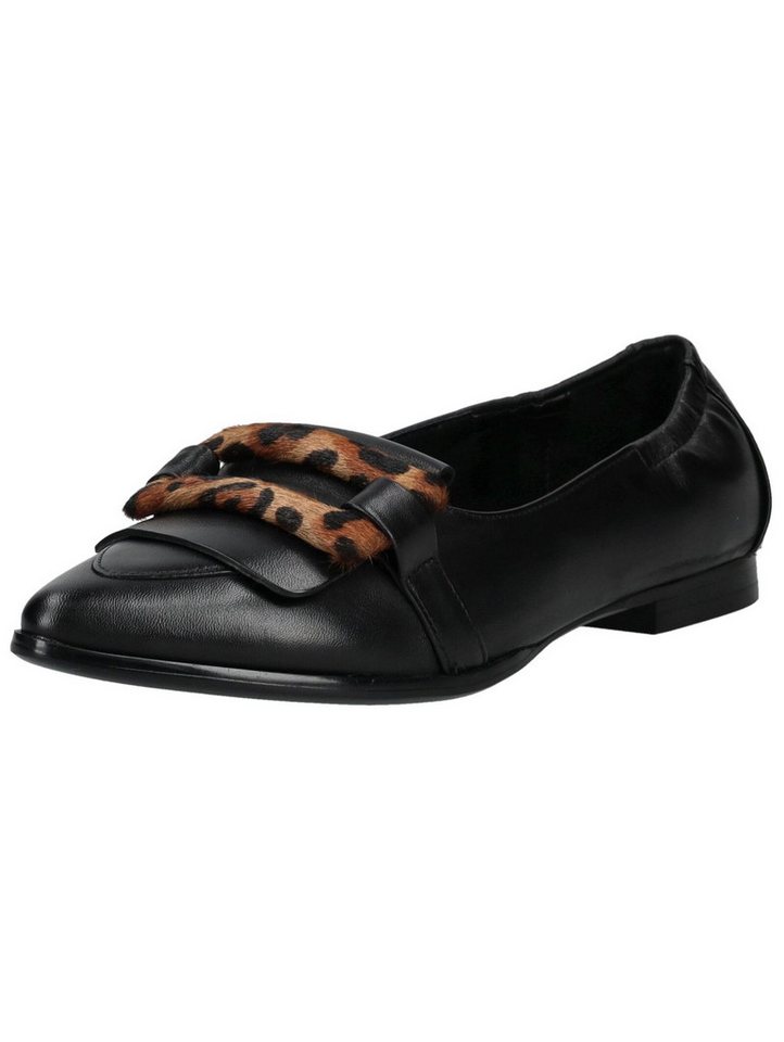 Regarde le Ciel Slipper Leder . Slipper