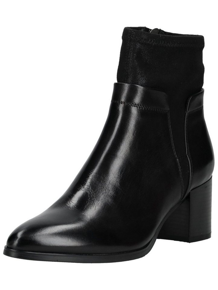 Regarde le Ciel Stiefelette Leder Stiefelette (schwarz)