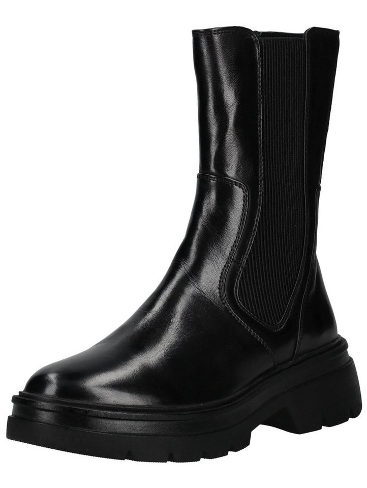 Regarde le Ciel Stiefelette Leder Stiefelette (schwarz)