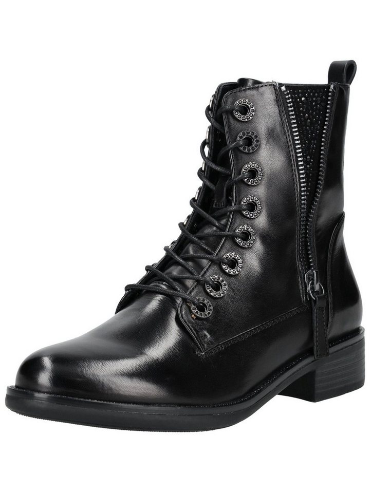 Regarde le Ciel Stiefelette Leder Stiefelette (schwarz)