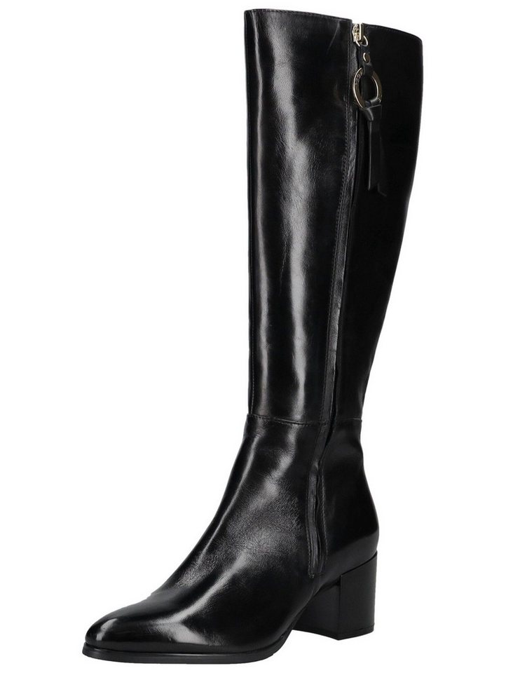 Regarde le Ciel Stiefel Leder Stiefel (schwarz)