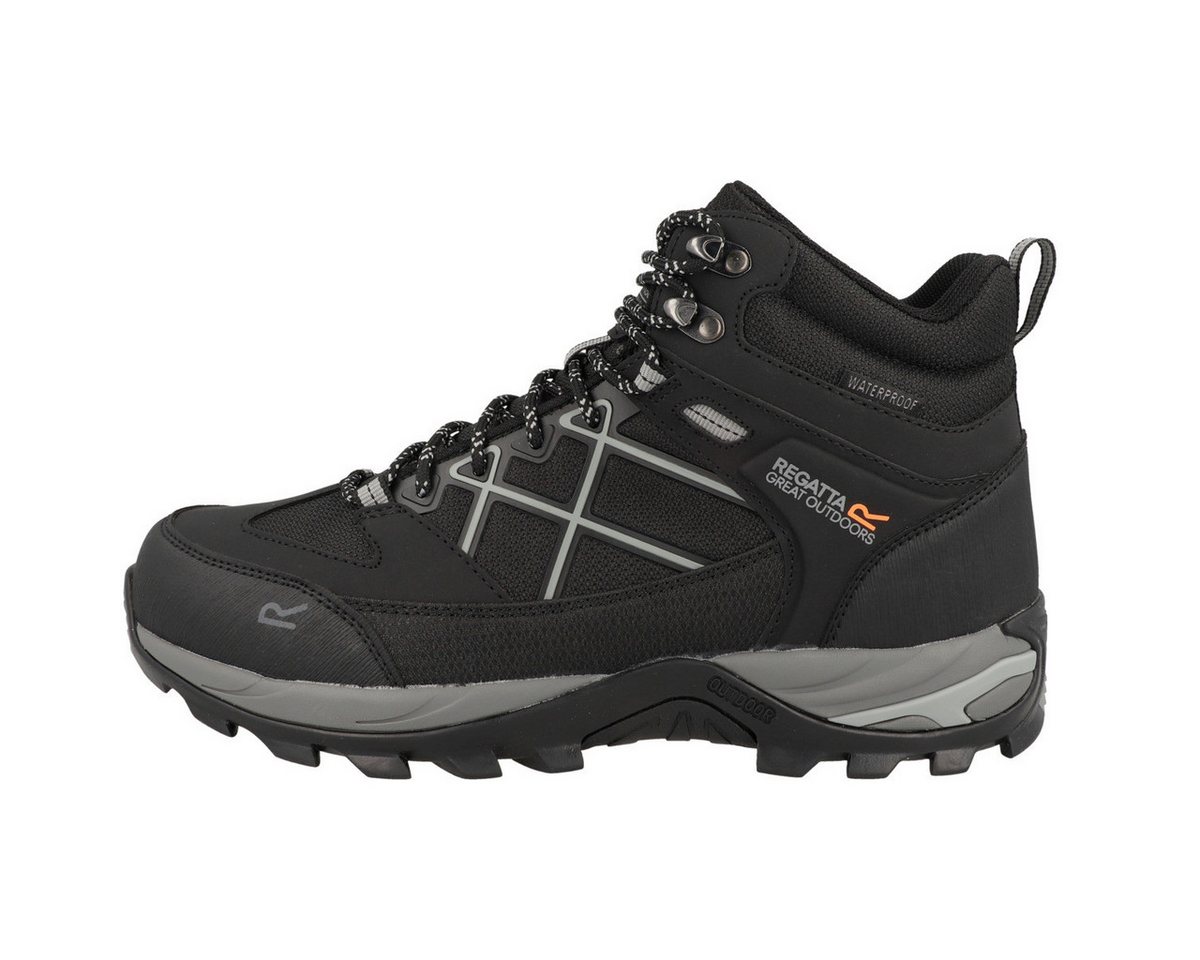 Regatta Samaris III Herren Outdoorschuh Wanderschuhe, Trekking, Hiking, Freizeitschuhe, Schnürschuhe