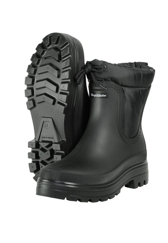 Regenliebe Cozy Gummistiefel angenehme und wärmende Stiefelsocken