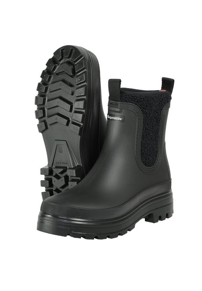 Regenliebe Wölkchen Gummistiefel leicht wärmende Stiefelsocken