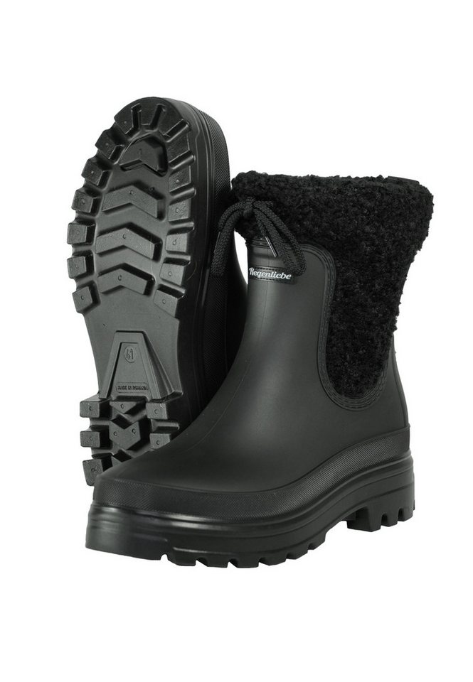 Regenliebe Wolke Gummistiefel angenehme und wärmende Stiefelsocken