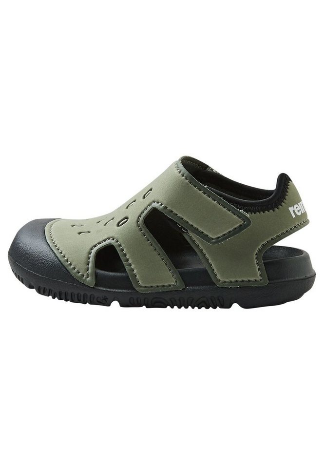 reima KORALLI Sandalen Sandale mit praktischem Zweipunkt-Klettverschluss (grün)