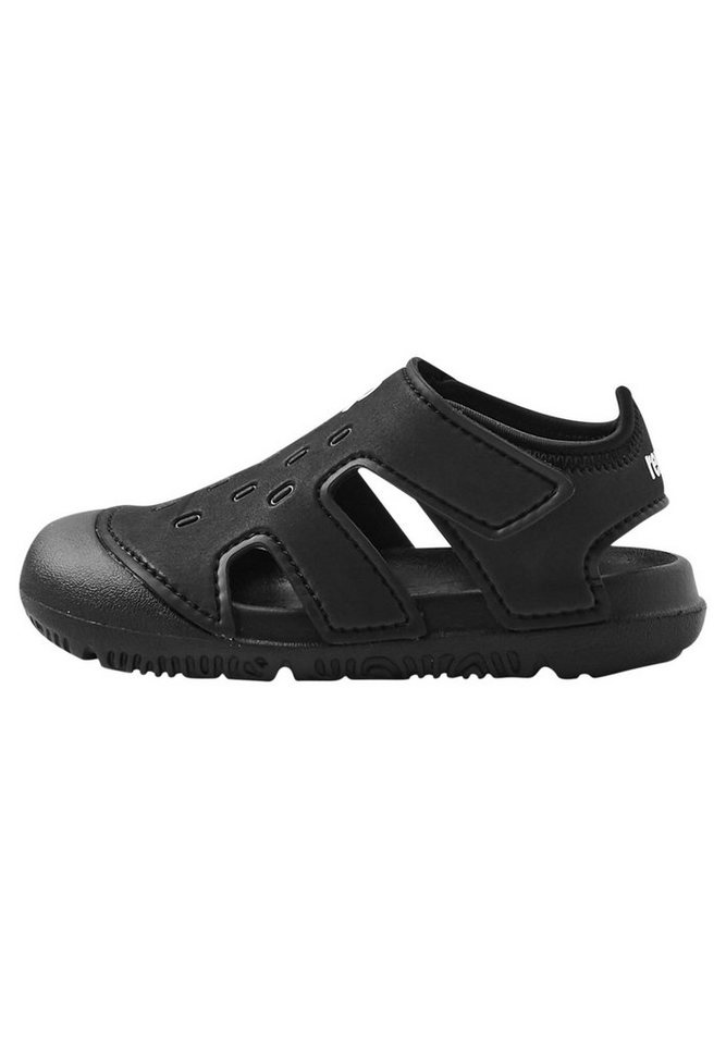 reima KORALLI Sandalen Sandale mit praktischem Zweipunkt-Klettverschluss (schwarz)