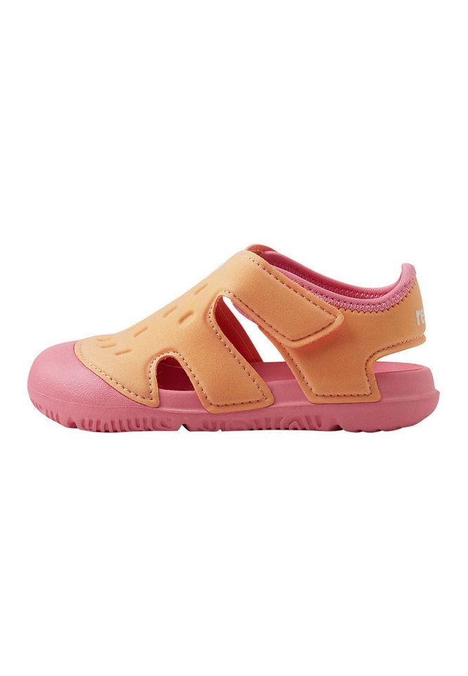 reima KORALLI Sandalen Sandale mit praktischem Zweipunkt-Klettverschluss (Apricot)