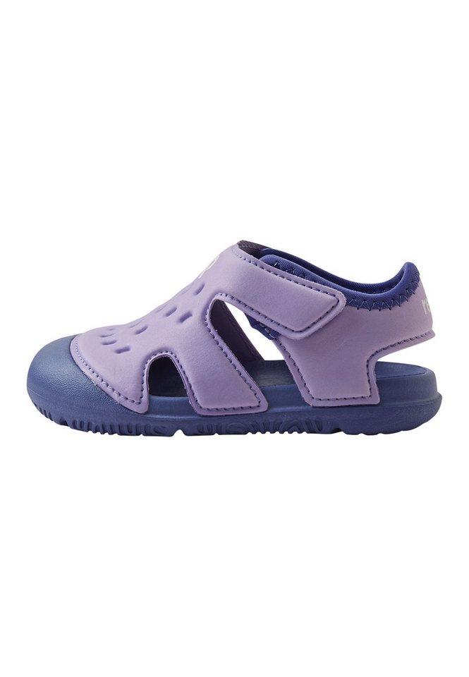 reima KORALLI Sandalen Sandale mit praktischem Zweipunkt-Klettverschluss (lila/rot)