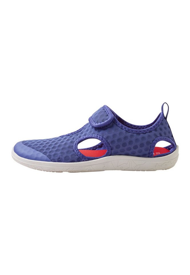 reima RANTAAN JUNIOR Barfuß-Sandalen Sandale Breiter Leisten mit extra Platz für die Zehen (Breezy Violet)