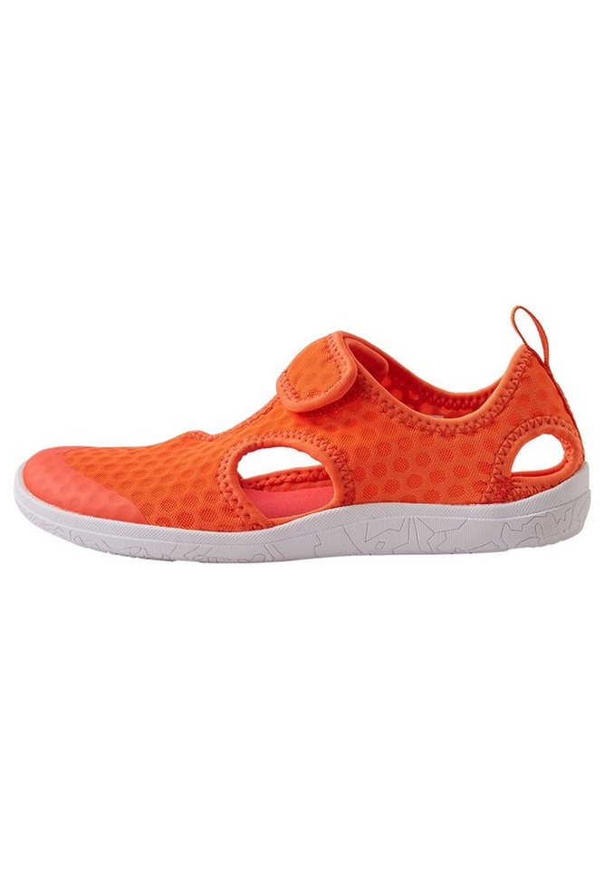 reima RANTAAN JUNIOR Barfuß-Sandalen Sandale Breiter Leisten mit extra Platz für die Zehen (orange)