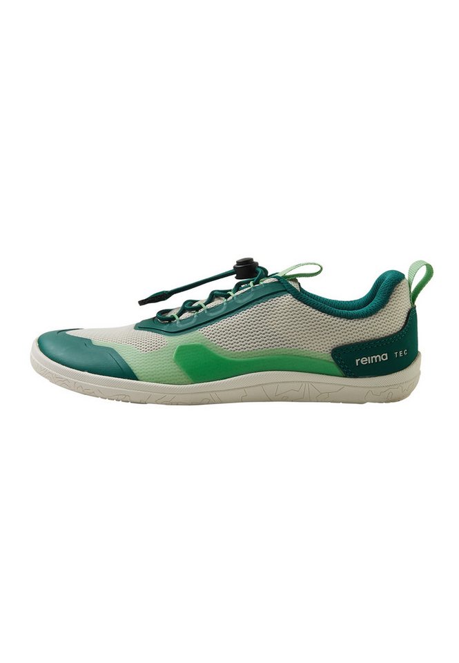 reima TALLUSTELU Barfußschuhe Barfußschuh Breite Leisten mit extra Platz für die Zehen (grün)