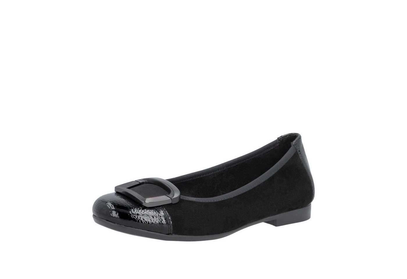 Remonte Ballerina Ballerina, Businessschuh, Festtagsschuh mit Lackspitze