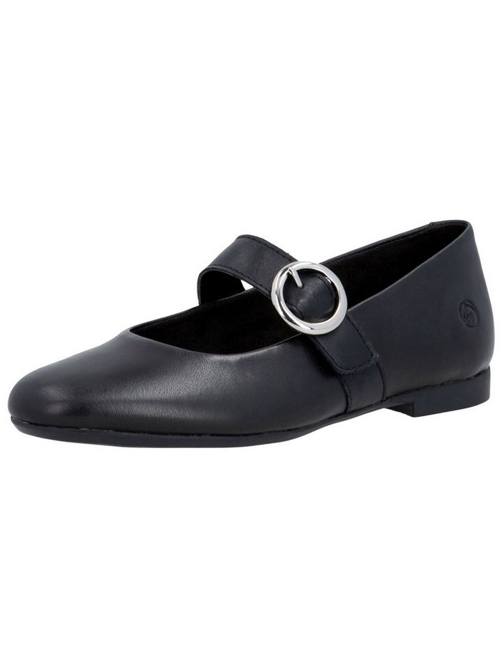 Remonte Ballerinas Leder Riemchenballerina
