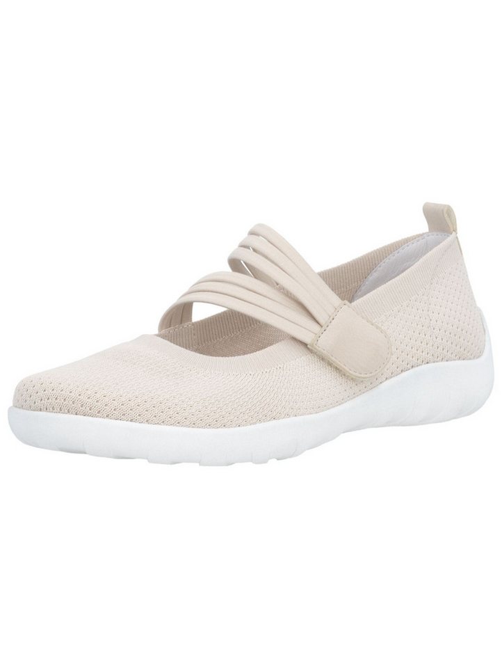 Remonte Ballerinas Textil Riemchenballerina (beige)