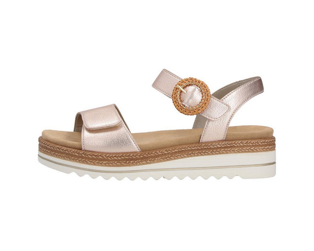 Remonte Basic Sandale (1-tlg) Sandalen - Leicht, flexibel und atmungsaktiv für besten Komfort