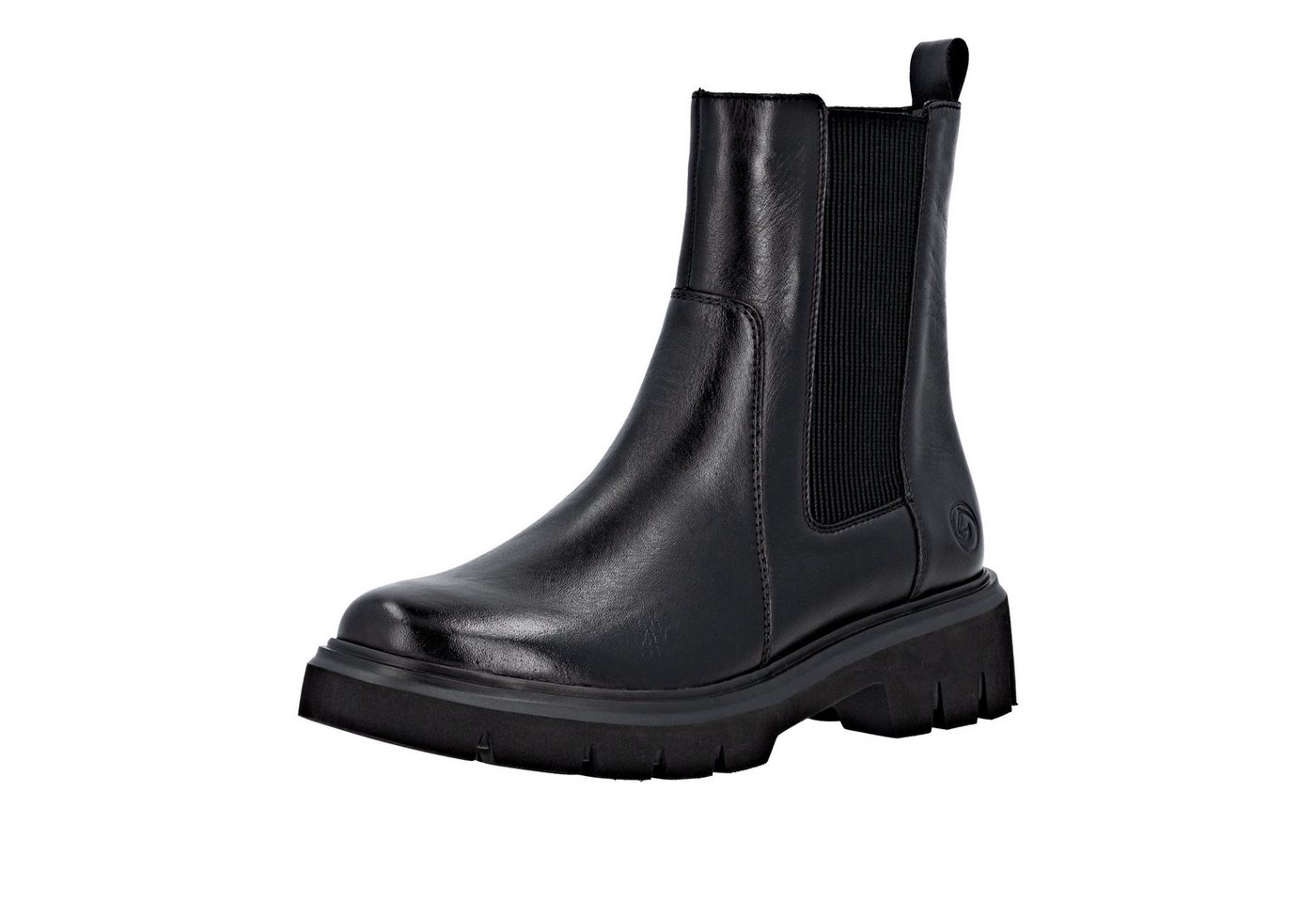 Remonte Chelseaboots Klassik-Stiefelette, Boots, Profilsohle, mit Anziehlasche