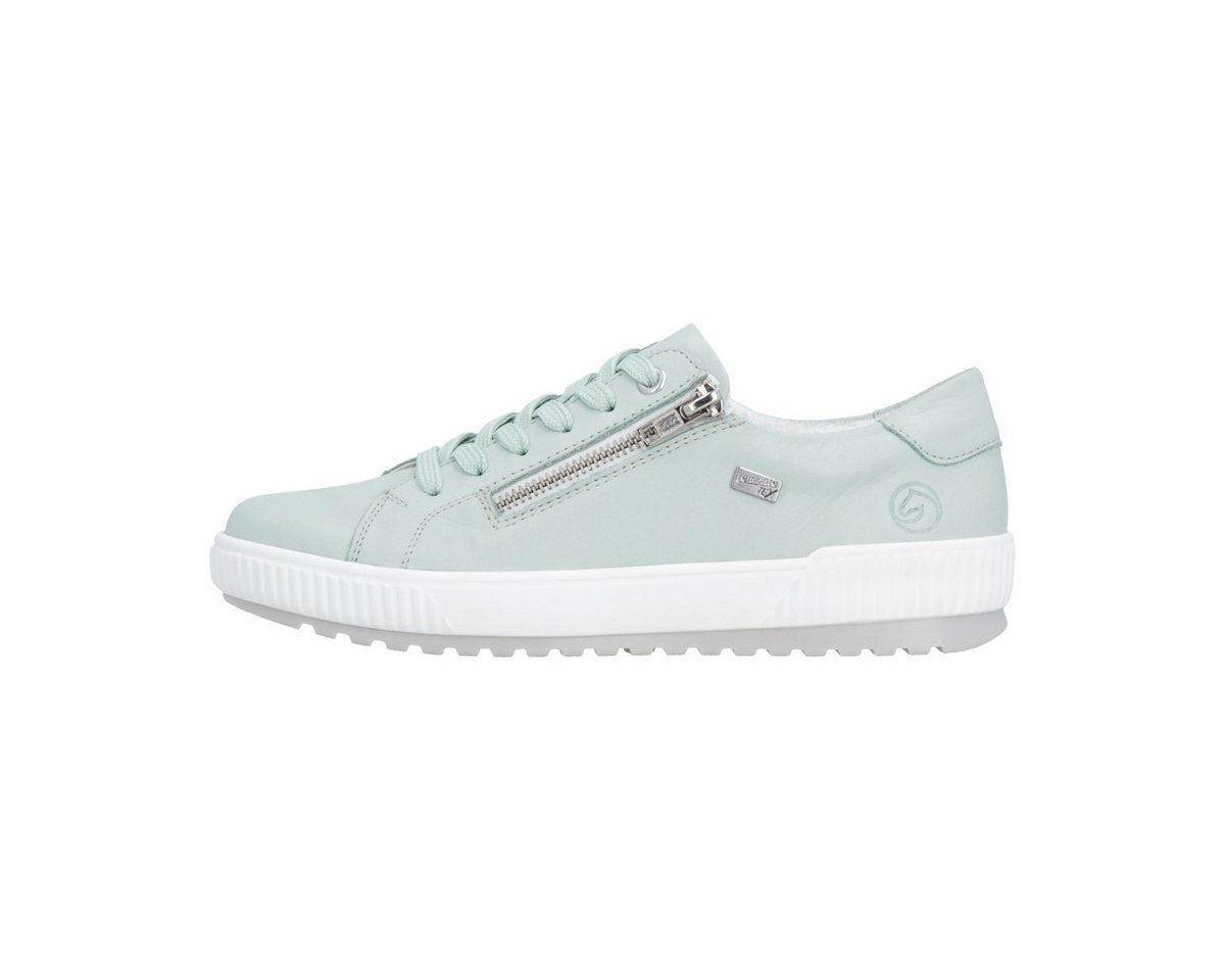 Remonte D0700 Damen Sneaker Turnschuhe, Sportschuhe, Freizeitschuhe, Halbschuhe, Schnürschuhe (grün)