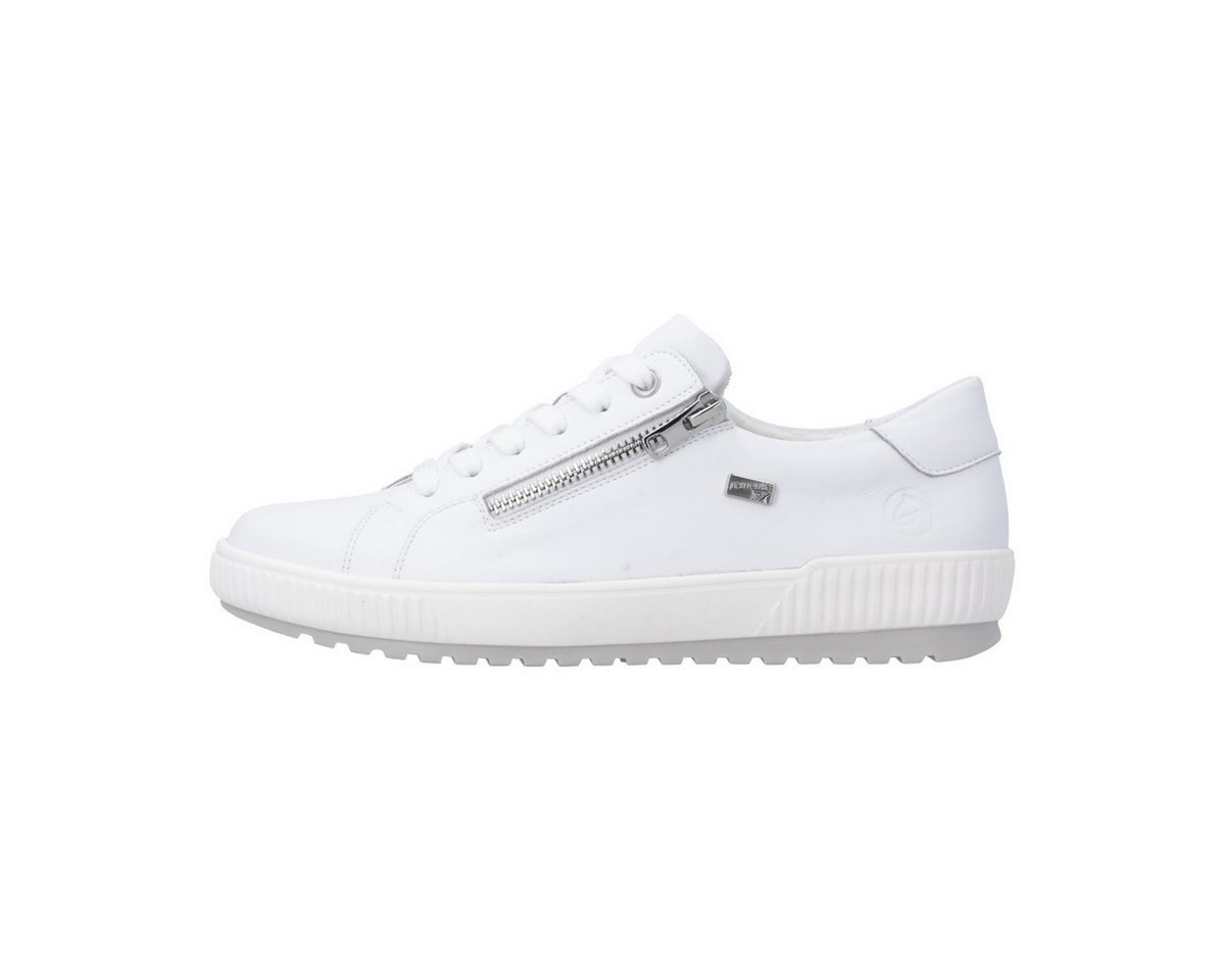Remonte D0700 Damen Sneaker Turnschuhe, Sportschuhe, Freizeitschuhe, Halbschuhe, Schnürschuhe (weiß)