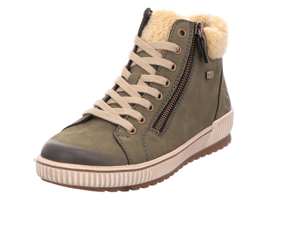 Remonte Schnürstiefelette (beige)