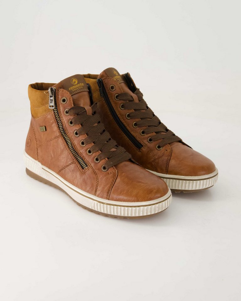 Remonte D0772-22 Schnürstiefelette Obermaterial: Leder