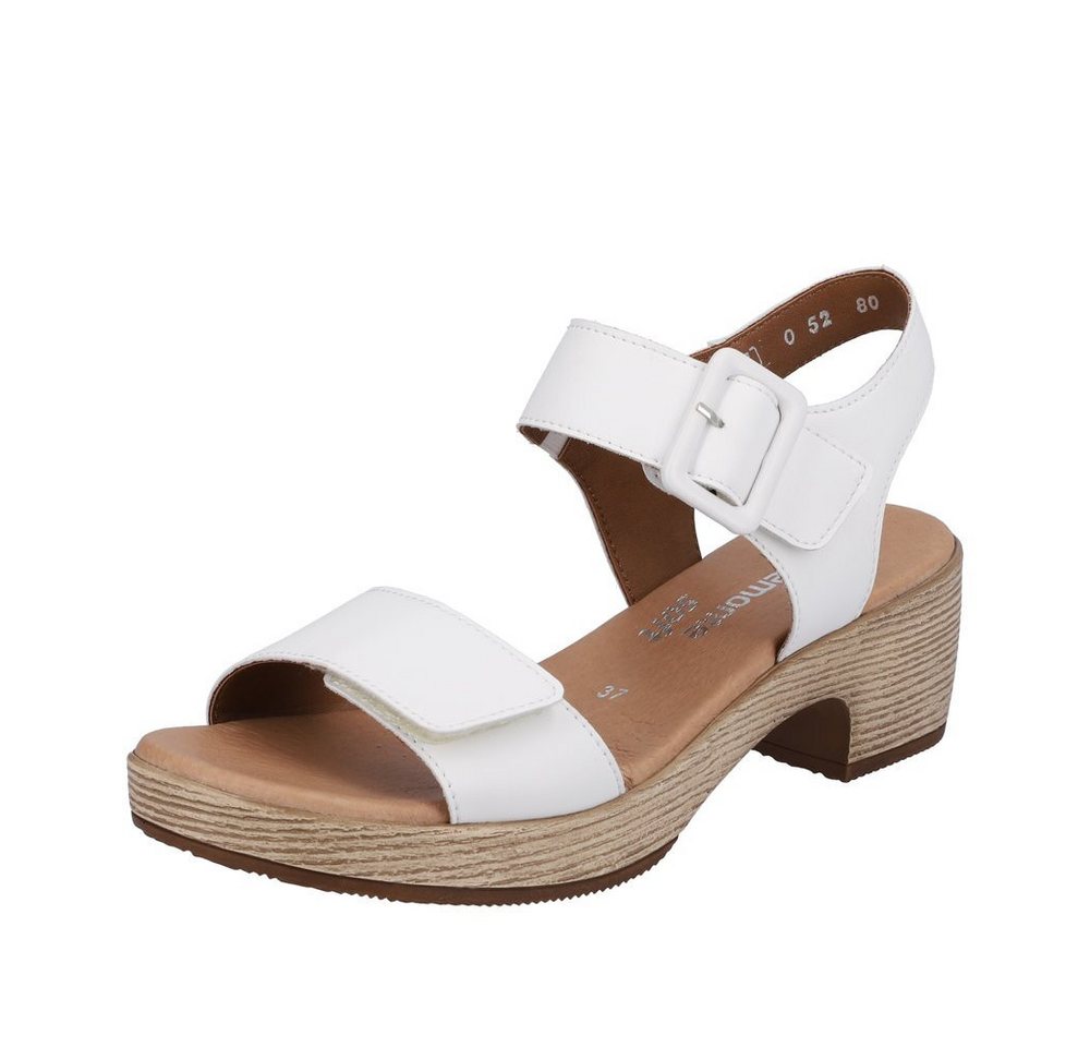 Remonte - D0N52-80 - Weiß Sandalette