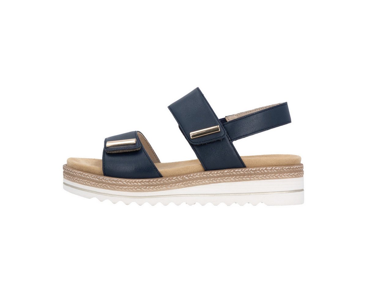 Remonte D0Q59 Damen Sandale Sandaletten, Sommerschuhe, Badeschuhe, Riemchen, Schlappen