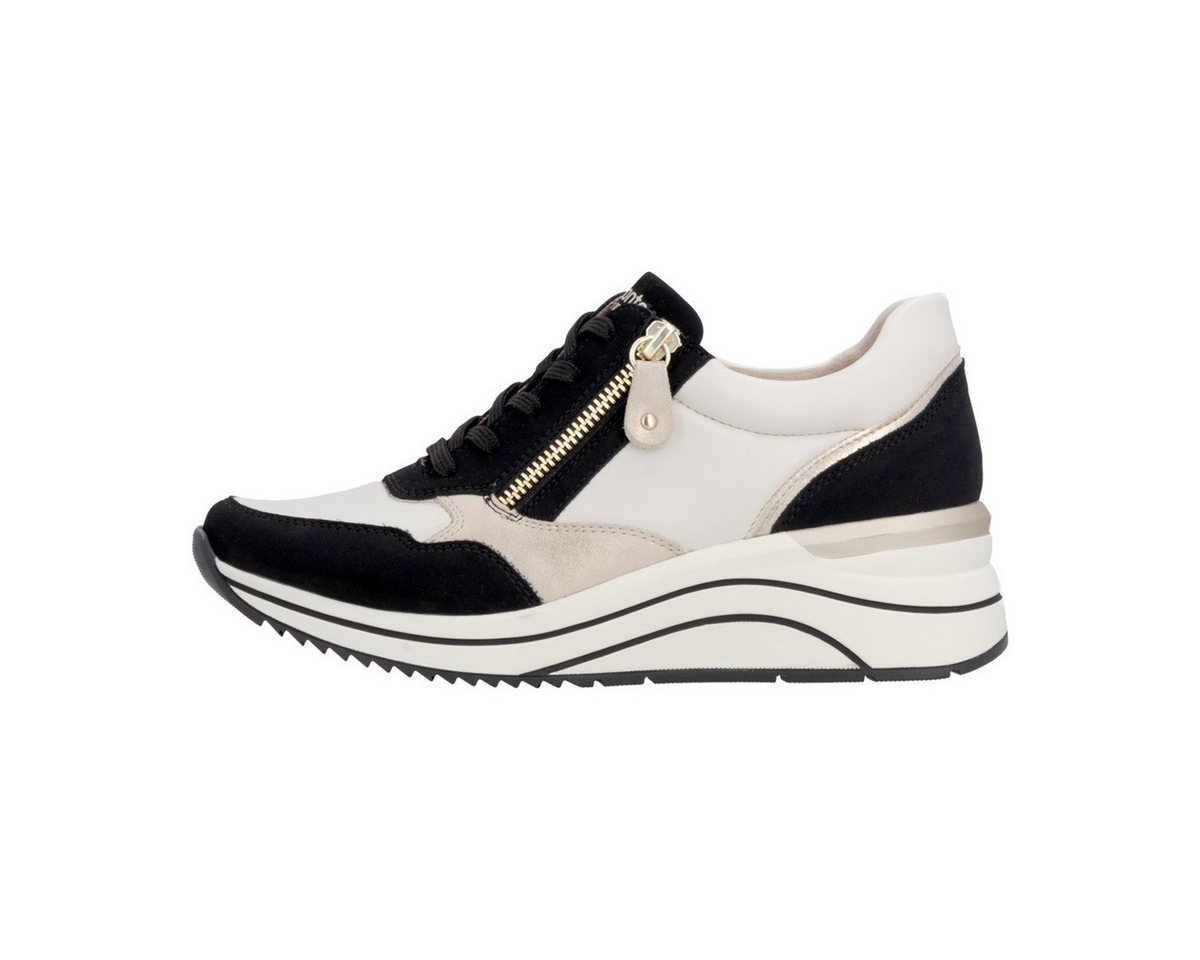 Remonte D0T01 Damen Sneaker Turnschuhe, Sportschuhe, Freizeitschuhe, Halbschuhe, Schnürschuhe