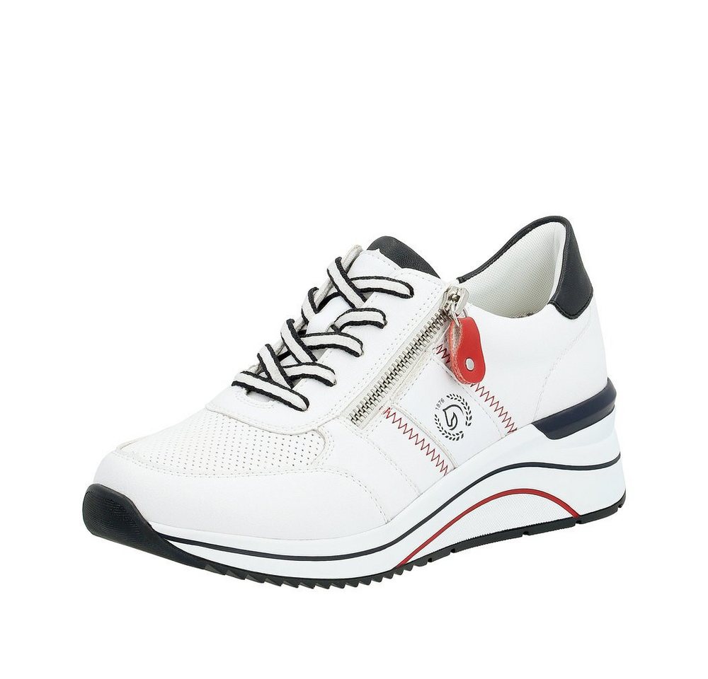 Remonte - D0T04-81 - Weiß Schnürschuh
