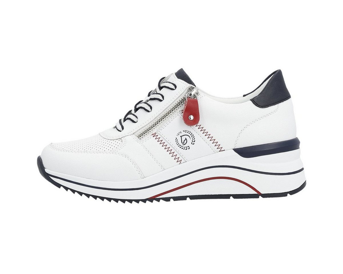 Remonte D0T04 Damen Sneaker Turnschuhe, Sportschuhe, Freizeitschuhe, Halbschuhe, Schnürschuhe