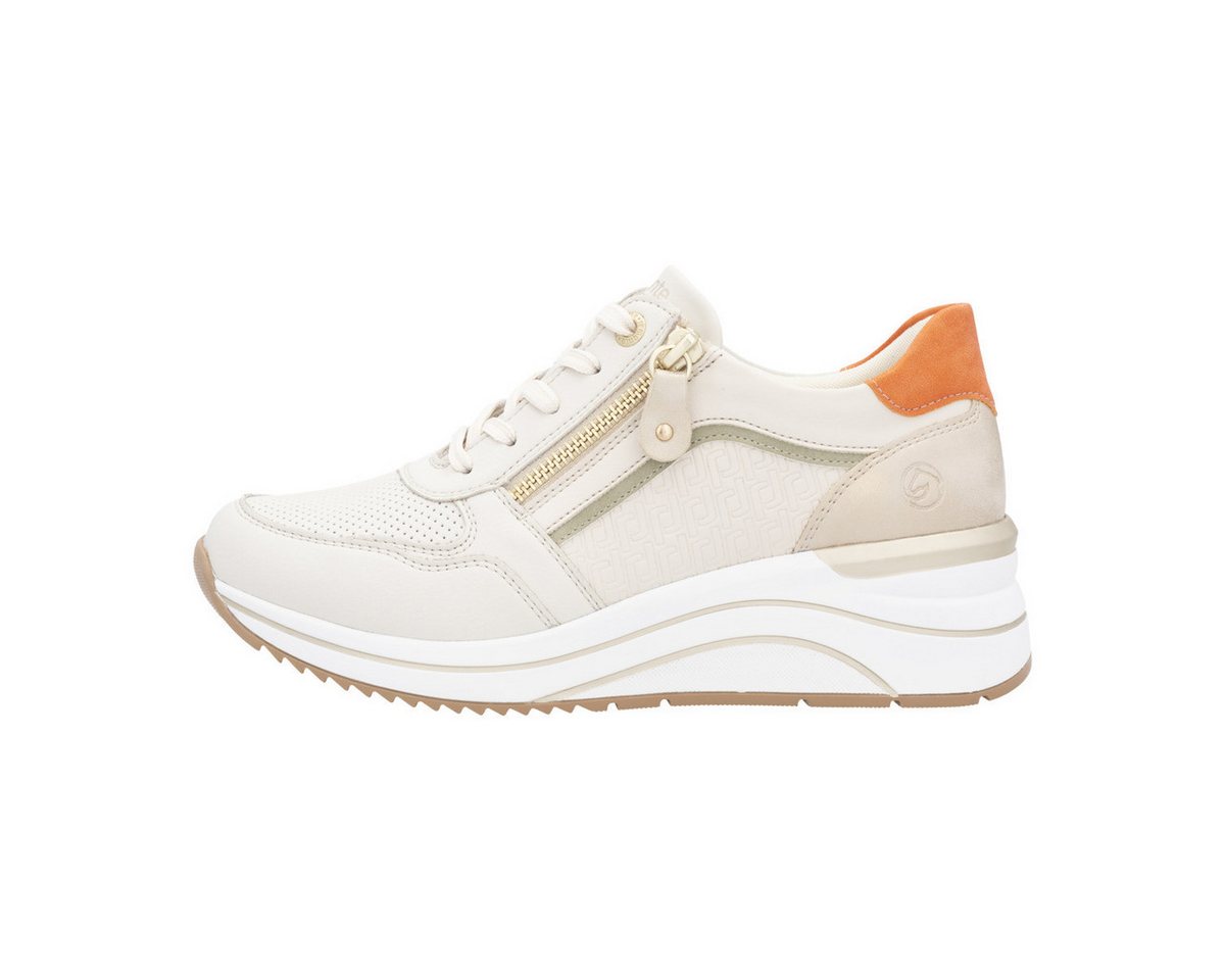 Remonte D0T10 Damen Sneaker Turnschuhe, Sportschuhe, Freizeitschuhe, Halbschuhe, Schnürschuhe