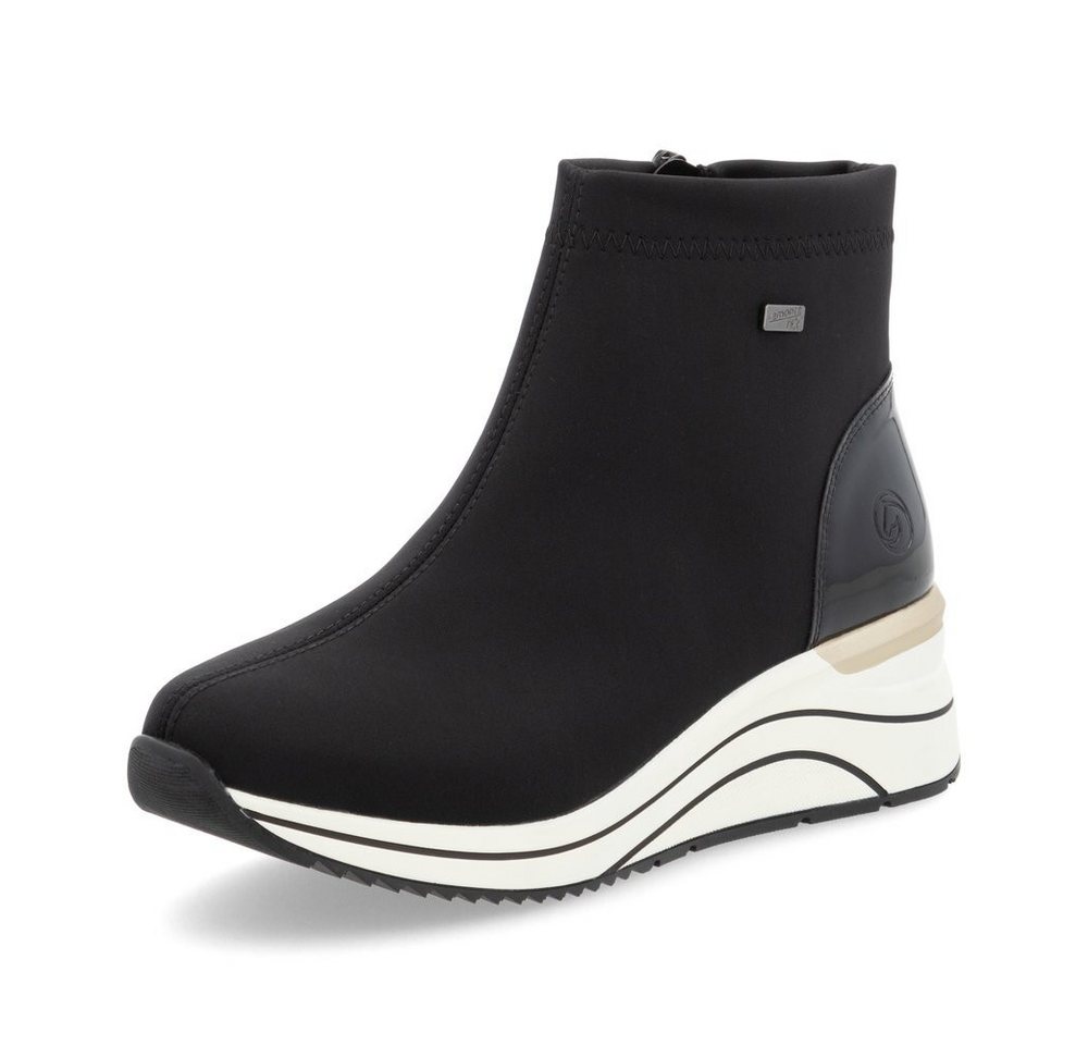 Remonte - D0T73 - Schwarz Stiefel