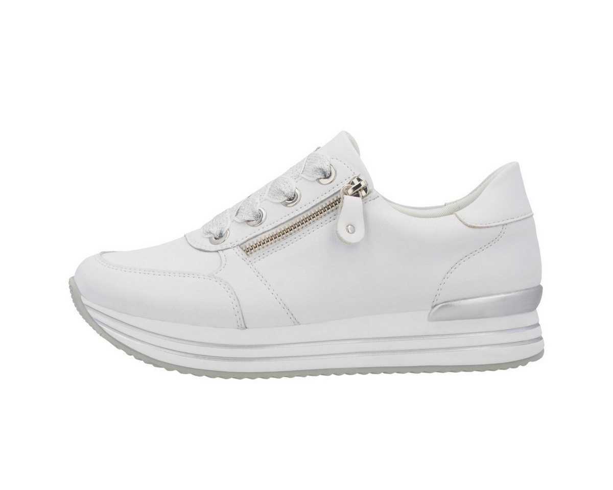 Remonte D1302 Damen Sneaker Turnschuhe, Sportschuhe, Freizeitschuhe, Halbschuhe, Schnürschuhe