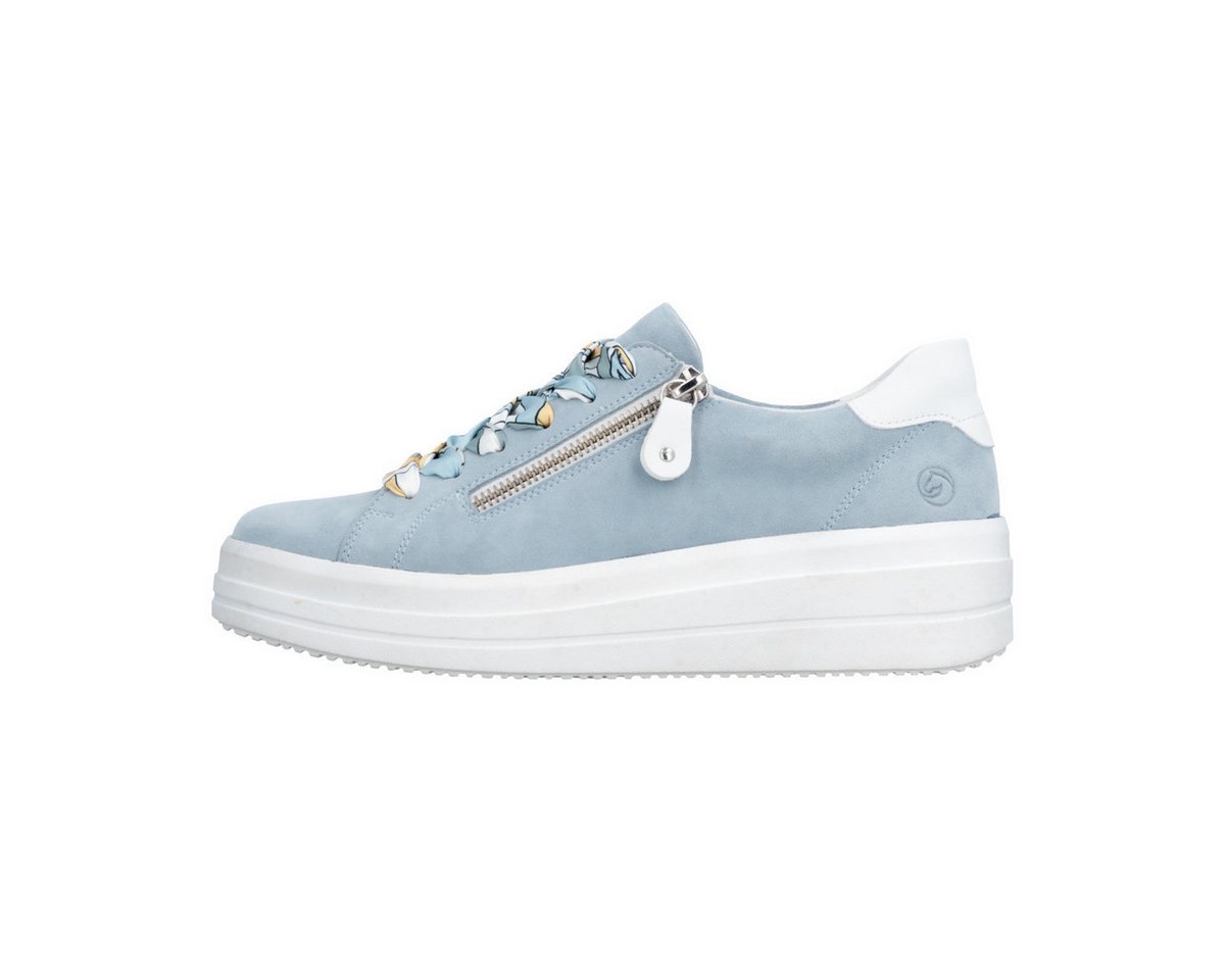 Remonte D1C06 Damen Sneaker Turnschuhe, Sportschuhe, Freizeitschuhe, Halbschuhe, Schnürschuhe