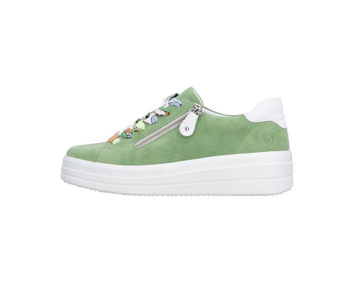Remonte D1C06 Damen Sneaker Turnschuhe, Sportschuhe, Freizeitschuhe, Halbschuhe, Schnürschuhe