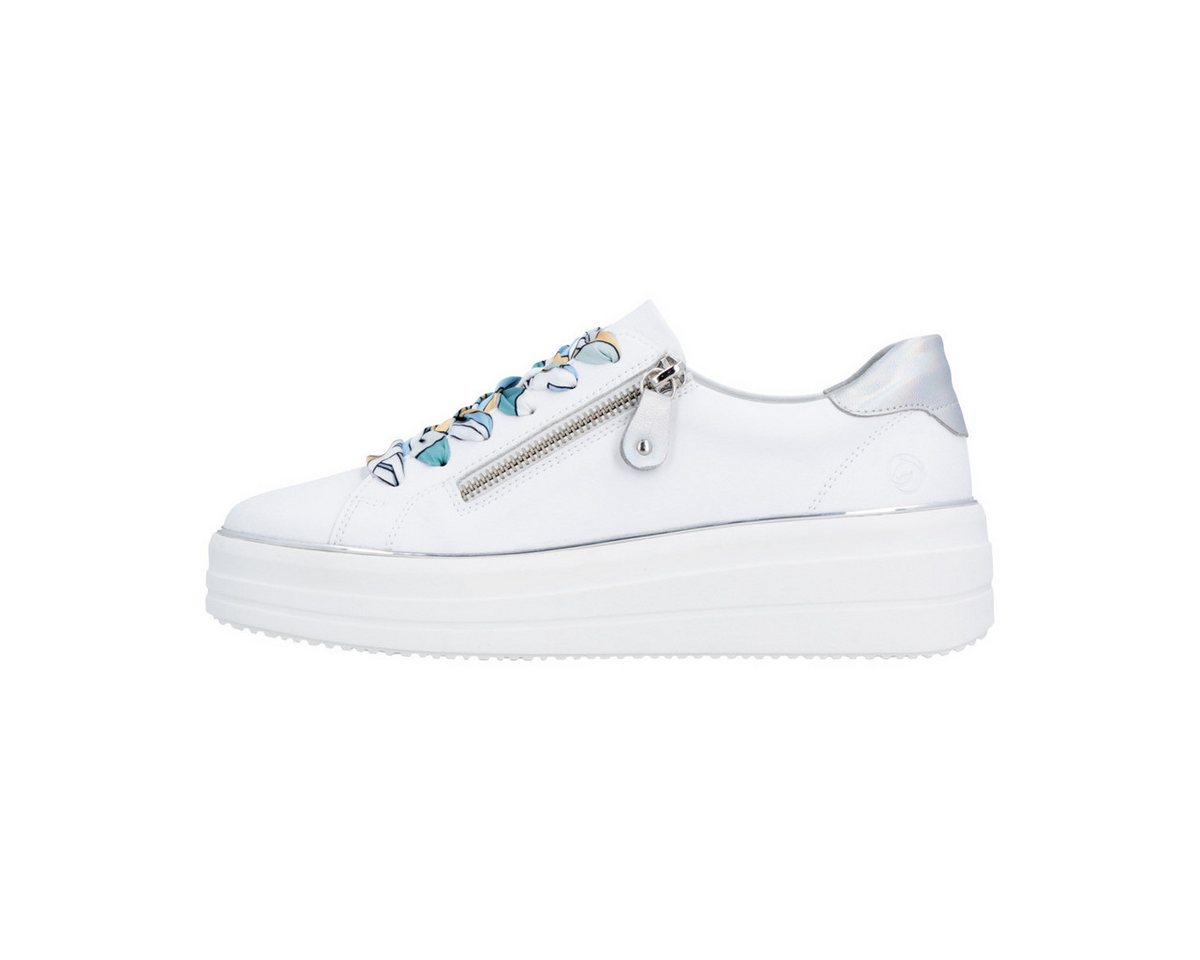 Remonte D1C06 Damen Sneaker Turnschuhe, Sportschuhe, Freizeitschuhe, Halbschuhe, Schnürschuhe