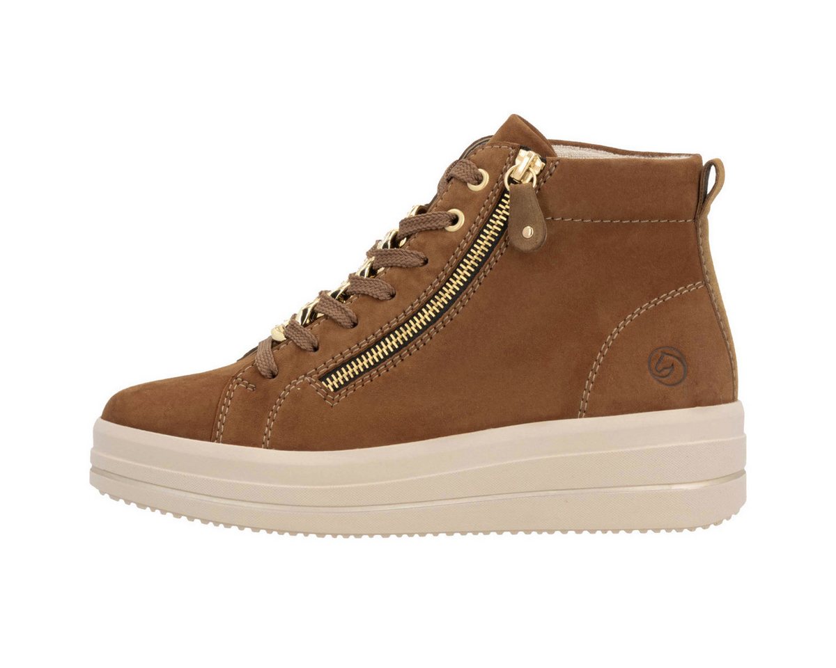 Remonte D1C70 Damen Sneaker Turnschuhe, Sportschuhe, Freizeitschuhe, Halbschuhe, Schnürschuhe