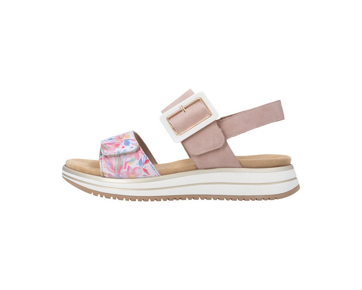 Remonte D1J53 Damen Sandale Sandaletten, Sommerschuhe, Badeschuhe, Riemchen, Schlappen