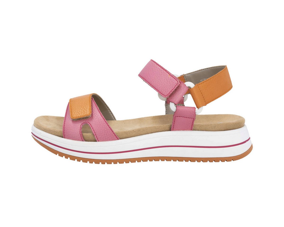 Remonte D1J57 Damen Sandale Sandaletten, Sommerschuhe, Badeschuhe, Riemchen, Schlappen
