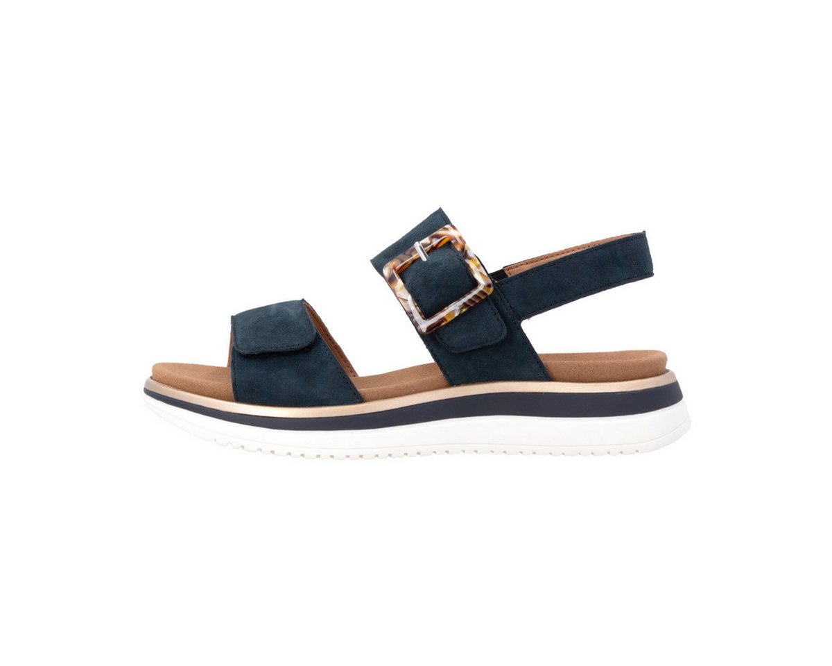 Remonte D1J62 Damen Sandale Sandaletten, Sommerschuhe, Badeschuhe, Riemchen, Schlappen