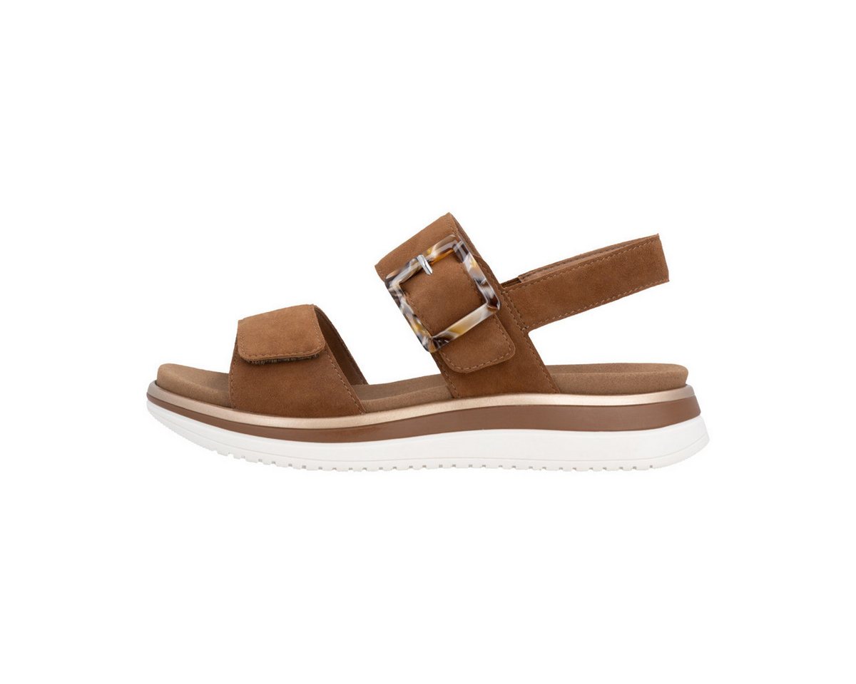 Remonte D1J62 Damen Sandale Sandaletten, Sommerschuhe, Badeschuhe, Riemchen, Schlappen